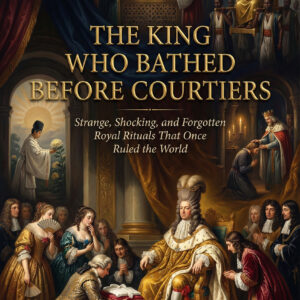 The King Who Bathed Before Courtiers