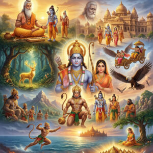 Valmiki Ramayana with Tilaka Commentary